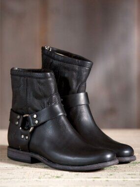 Frye Phillip Harness Boots  - W9